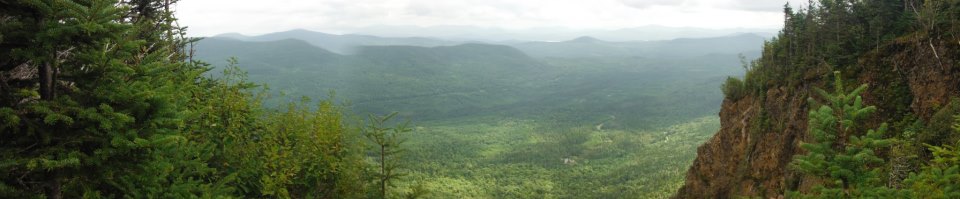 From Magalloway Mountain in Pittsburg NH