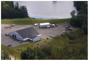 Pittsburg Fire Station and Highway Department NH