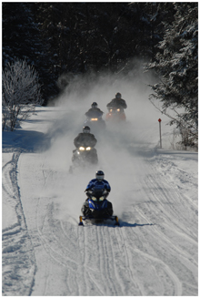 Winter in Pittsburg NH